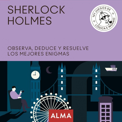 [9788417430931] Sherlock Holmes. Observa, deduce y resuelve sus mejores enigmas