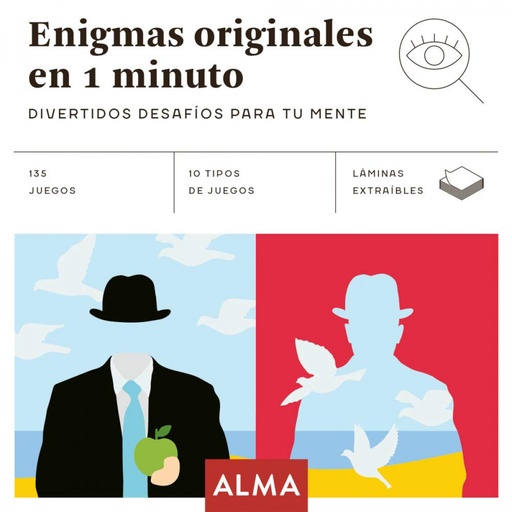 [9788418008474] Enigmas originales en 1 minuto