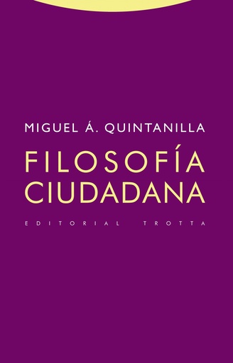 [9788498798098] Filosofía ciudadana