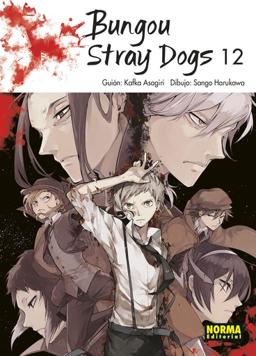 [9788467936575] Bungou Stray Dogs 12