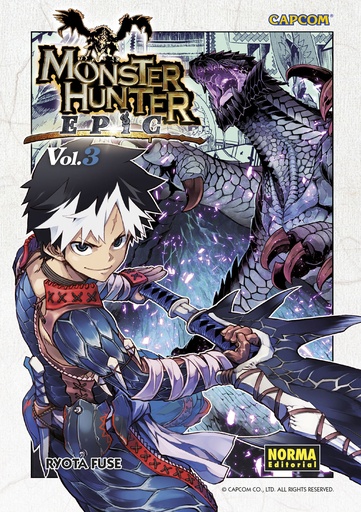 [9788467937886] Monster Hunter EPIC 3