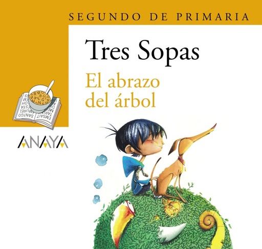 [9788469866627] Blíster ´El abrazo del árbol´ 2º de Primaria