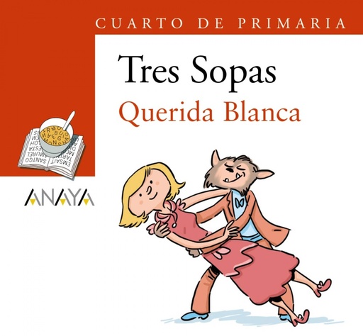 [9788469866641] Blíster ´Querida Blanca´ 4º de Primaria