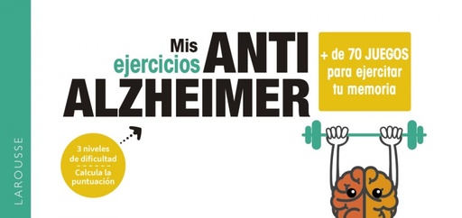 [9788417720902] Mis ejercicios ANTI ALZHEIMER