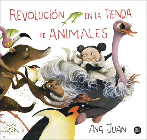 [9788408222057] Revolución en la tienda de animales