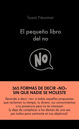 [9788417568993] El pequeño libro del no