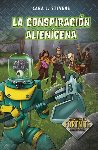 [9788420453156] La conspiración alienígena (Battle Royale: Secretos de la isla 2)