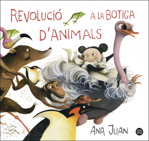 [9788491379768] Revolució a la botiga d´animals