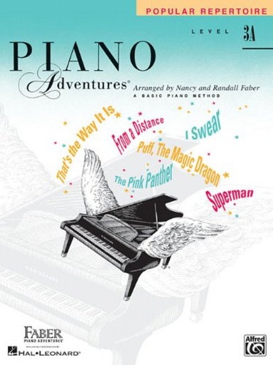 [9781616772604] Piano adventures:popular repertoire