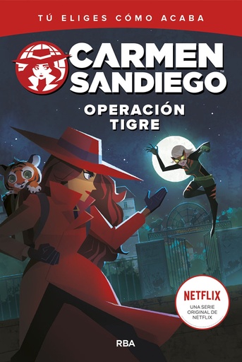 [9788427220195] Carmen Sandiego 3. Operación tigre