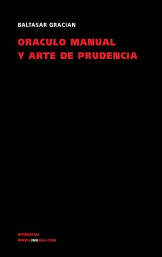 [9788496428898] Oráculo manual y arte de prudencia