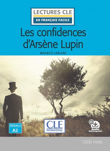 [9782090311488] LES CONFIDENCIAS D´ARSÉNE LUPIN - NIVEAU 2;A2 - LIVRE