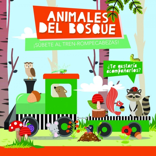 [9789463544344] Animales del bosque