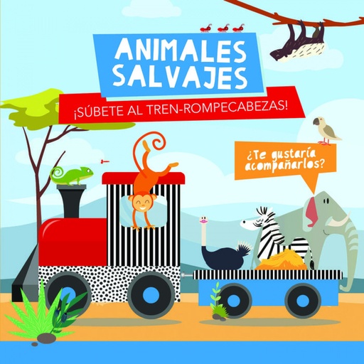 [9789463544351] Animales salvajes