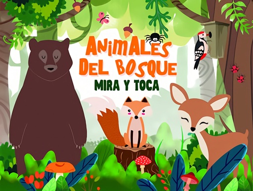 [9789463544337] Animales del bosque