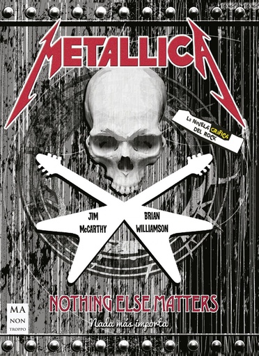 [9788494696176] Metallica. La novela gráfica del rock