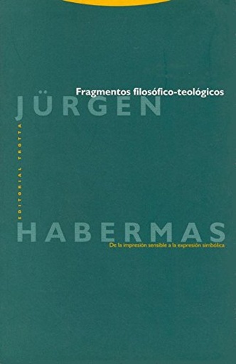 [9788481643367] Fragmentos filosófico-teológicos