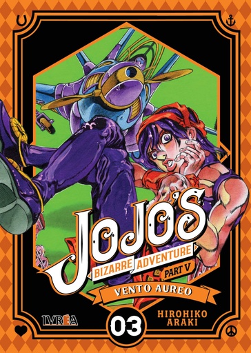 [9788418172199] Jojo´s Bizzarre Adventure Parte 5: Vento Aureo 3