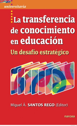 [9788427726802] La transferencia de conocimiento en educación