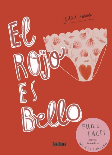[9788417383497] EL ROJO ES BELLO