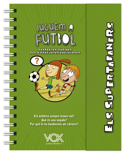 [9788499743271] Els supertafaners. Juguem a futbol