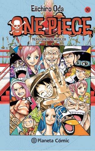 [9788491533498] One Piece nº 90