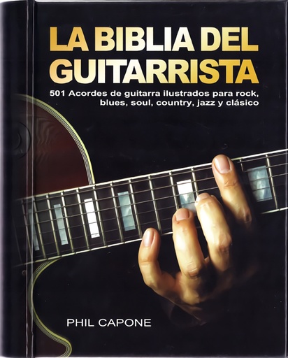 [9788415053125] La biblia del guitarrista