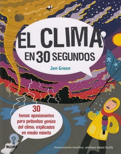 [9788417757694] El clima en 30 segundos (2020)