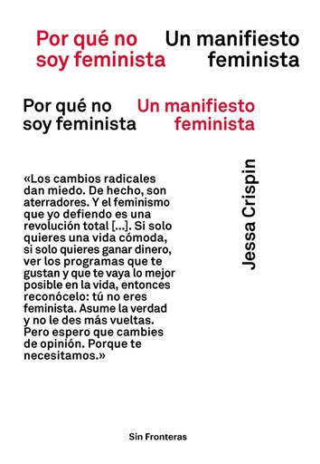 [9788417893453] Por qué no soy feminista (NE)