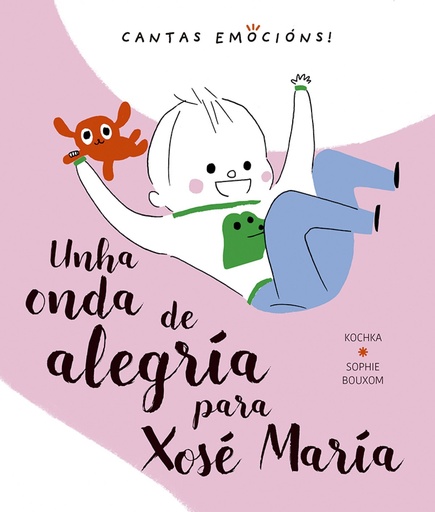 [9788491453499] Unha onda de alegría para Xosé María