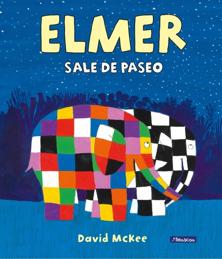 [9788448854270] Elmer sale de paseo (Elmer. Álbum ilustrado)