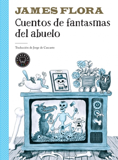 [9788417552732] Cuentos de fantasmas del abuelo