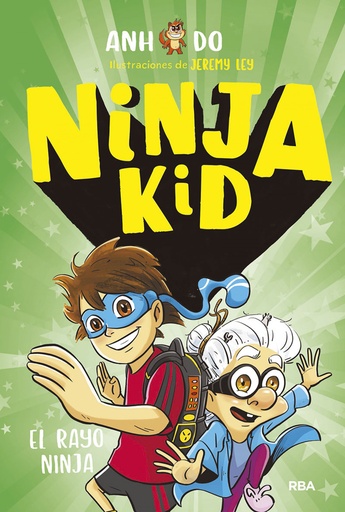 [9788427218925] Ninja kid 3. El rayo ninja