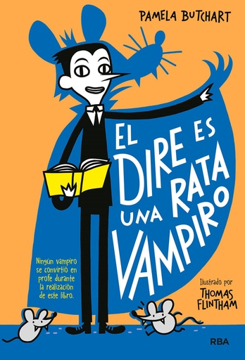 [9788427218482] La pandilla misterio 1. El dire es una rata vampiro