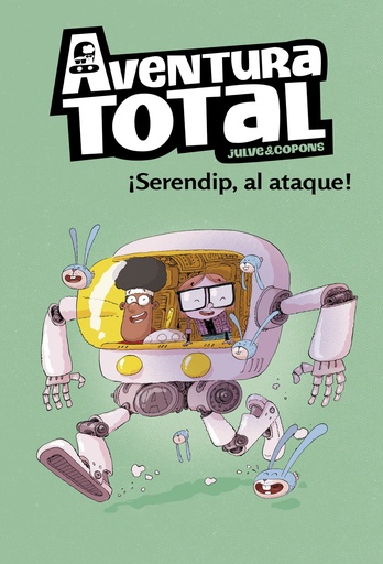 [9788448854317] ¡Serendip al ataque! (Serie Aventura Total)