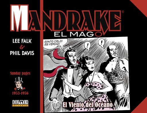 [9788417956523] MANDRAKE EL MAGO 1953-1956