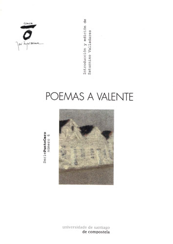 [9788417595708] Poemas a Valente