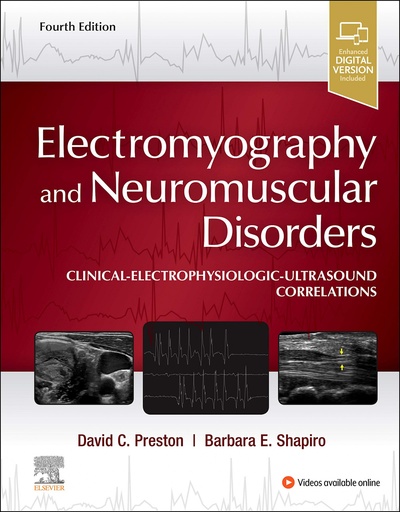 [9780323661805] Electromyography and neuromuscular disorders