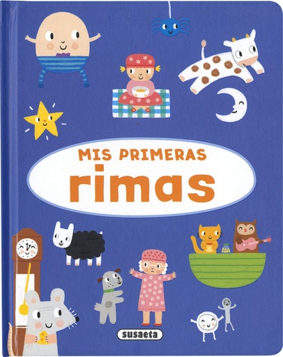 [9788467769845] Mis primeras rimas