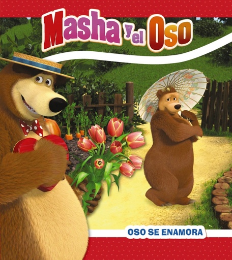 [9788417586867] Masha y el Oso. Oso está enamorado