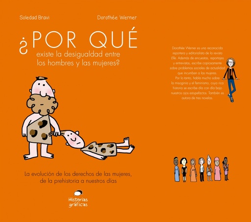 [9786075278612] ¿Por qué existe la desigualdad entre los hombres y las mujeres?