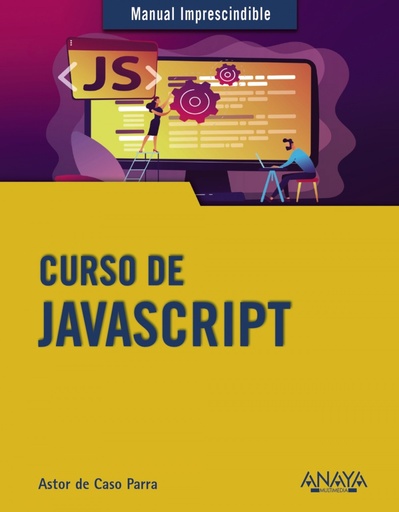 [9788441542280] Curso de JavaScript