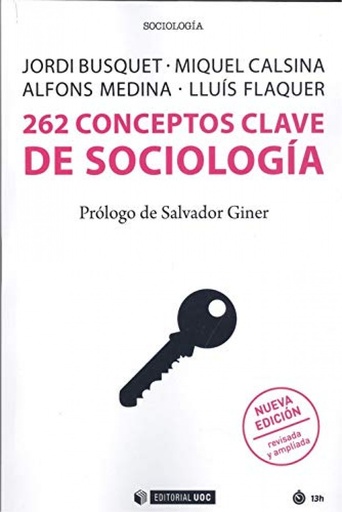 [9788491806721] 262 conceptos clave de sociología