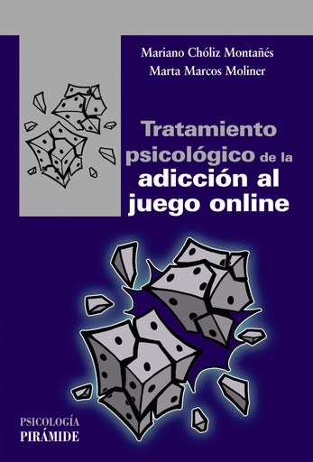 [9788436841961] Tratamiento psicológico de la adicción al juego online