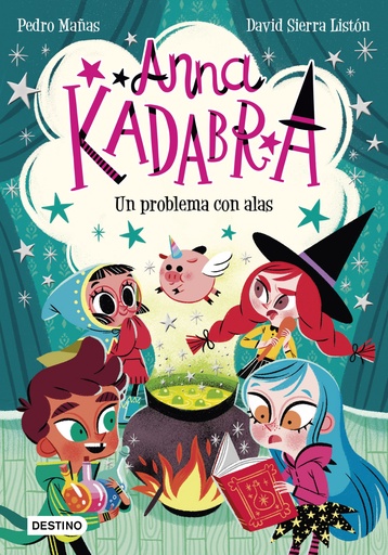 [9788408223245] Anna Kadabra. Un problema con alas