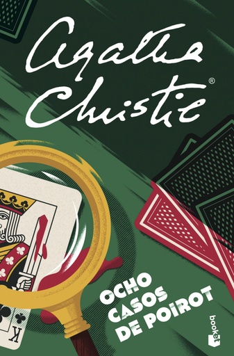 [9788408223405] Ocho casos de Poirot