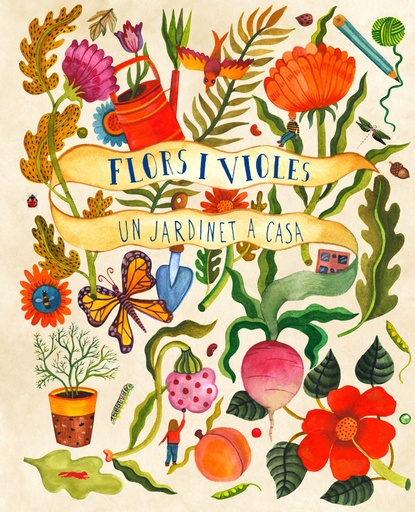[9788494990489] Flors i violes