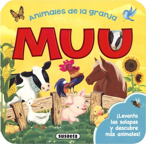 [9788467770704] Animales de la granja