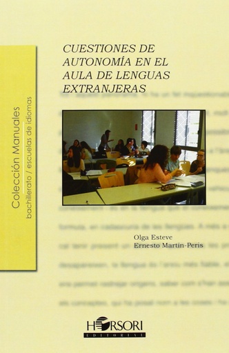 [9788415212164] CUESTIONES DE AUTONOMIA EN EL AULA DE LENGUAS EXTRANJERAS