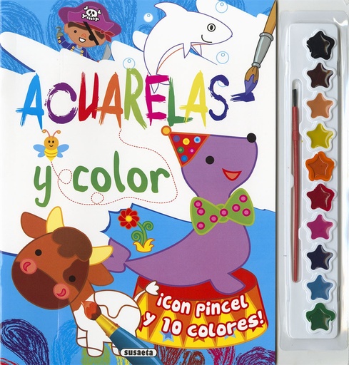 [9788467768848] Acuarelas y color